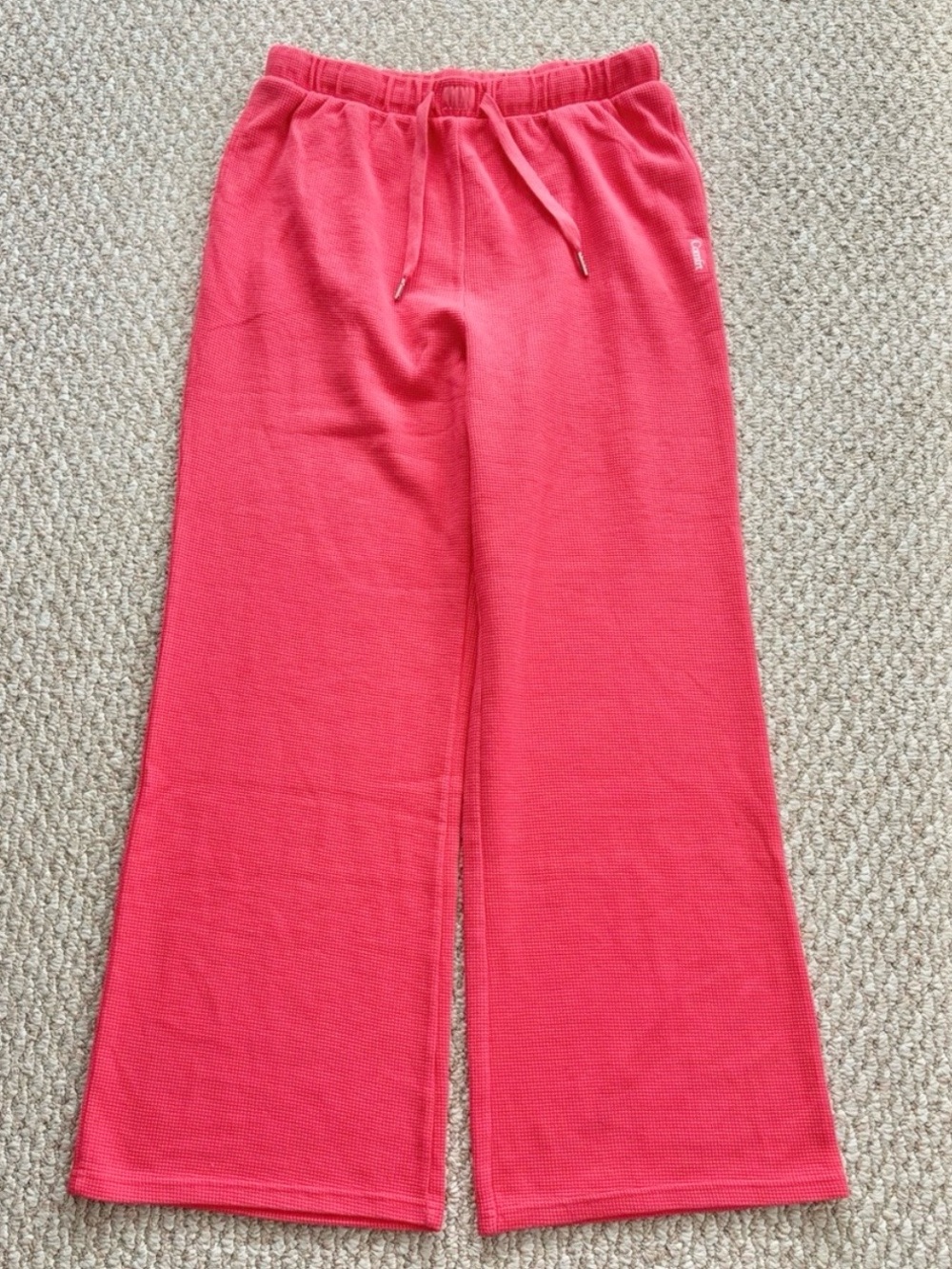 Comfrt Waffle Relaxed Straight Leg Pant - Picture 3 of 13